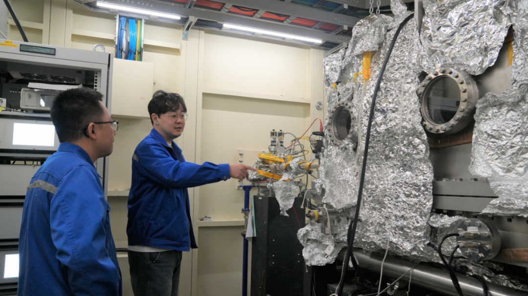 全力冲刺!高能同步辐射光源积极迎接国家验收 全力冲刺!高能同步辐射光源积极迎接国家验收