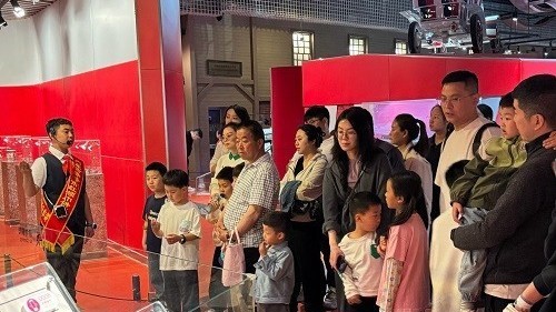 活动回顾 | 这个五一，汽博“汽”场全开！