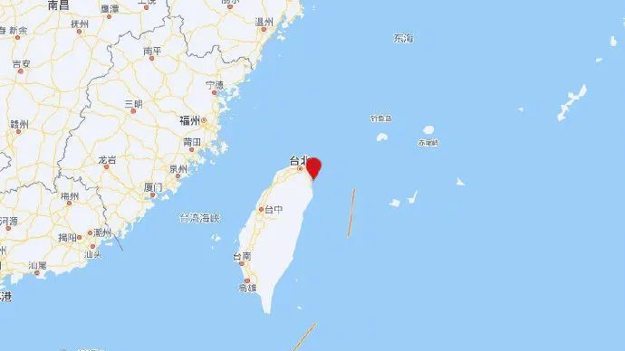 中国台湾发生4.9级地震 中国台湾发生4.9级地震