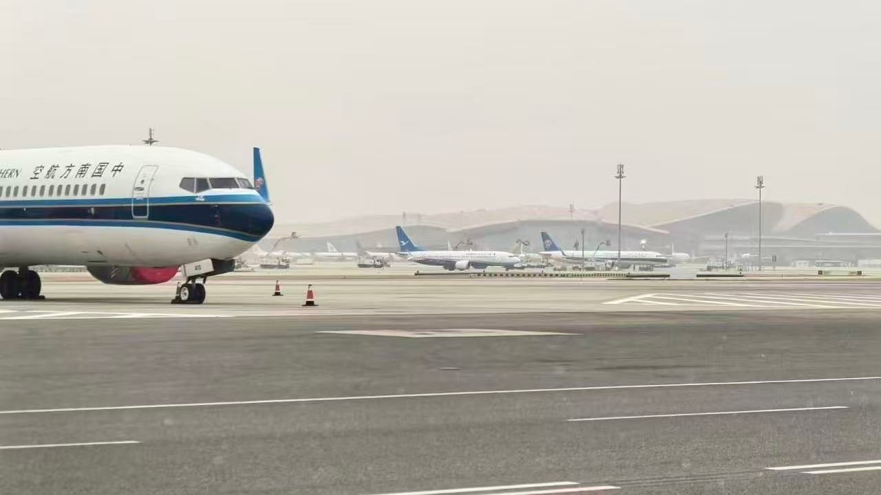 您的冰雪之旅 由大兴机场全方位护航! 您的冰雪之旅 由大兴机场全方位护航!