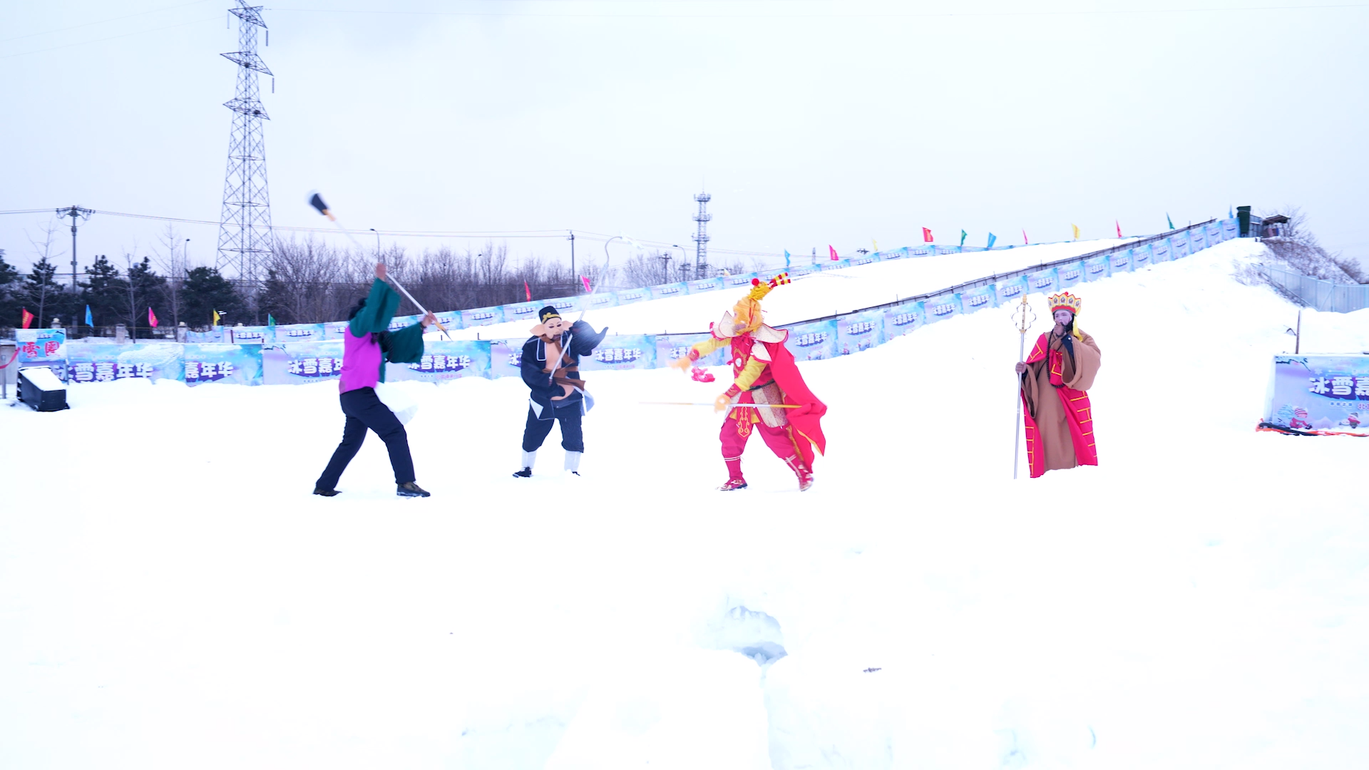 丰台区北宫镇第十一届冰雪嘉年华 丰台区北宫镇第十一届冰雪嘉年华