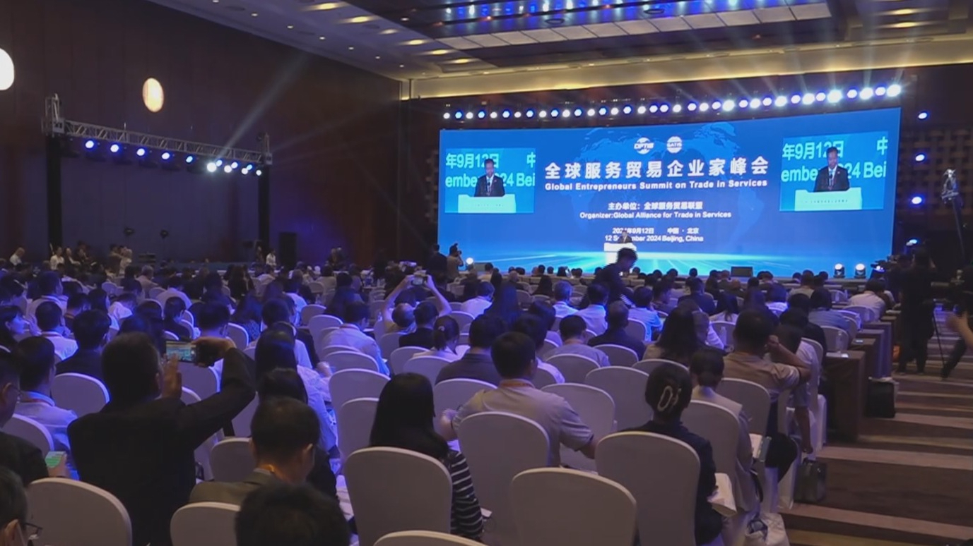 共话高水平开放促进合作共赢 全球服务贸易企业家峰会举行