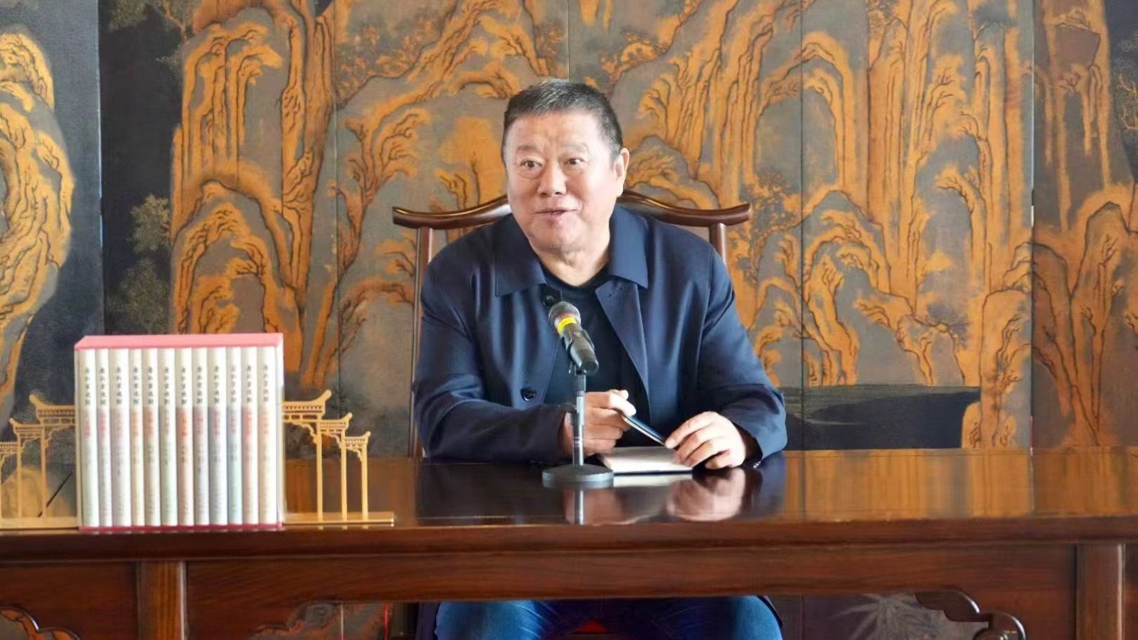 北京市政协今雨书院在这里举办的北京话与老北京礼仪的讲座