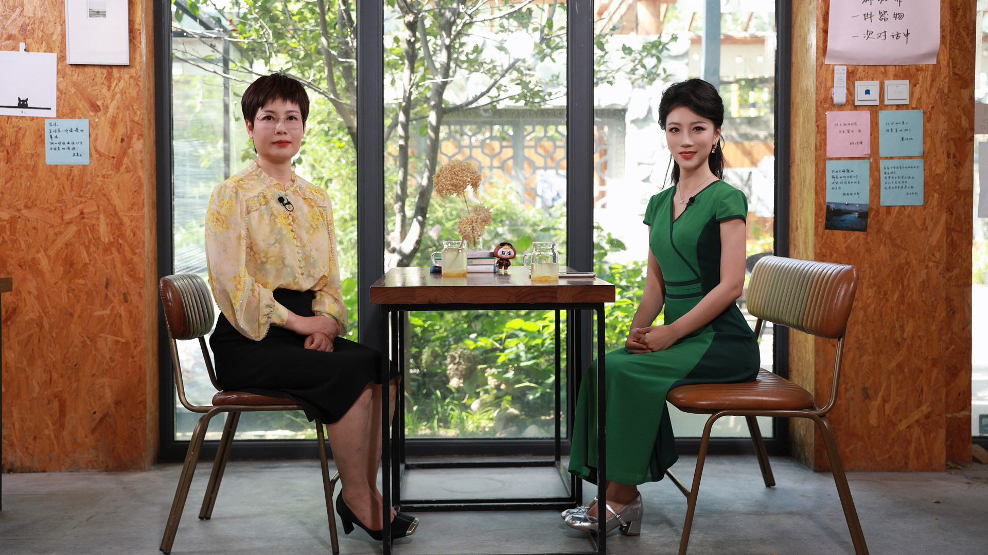 政协e事厅｜马春秀——绿道连通幸福生活