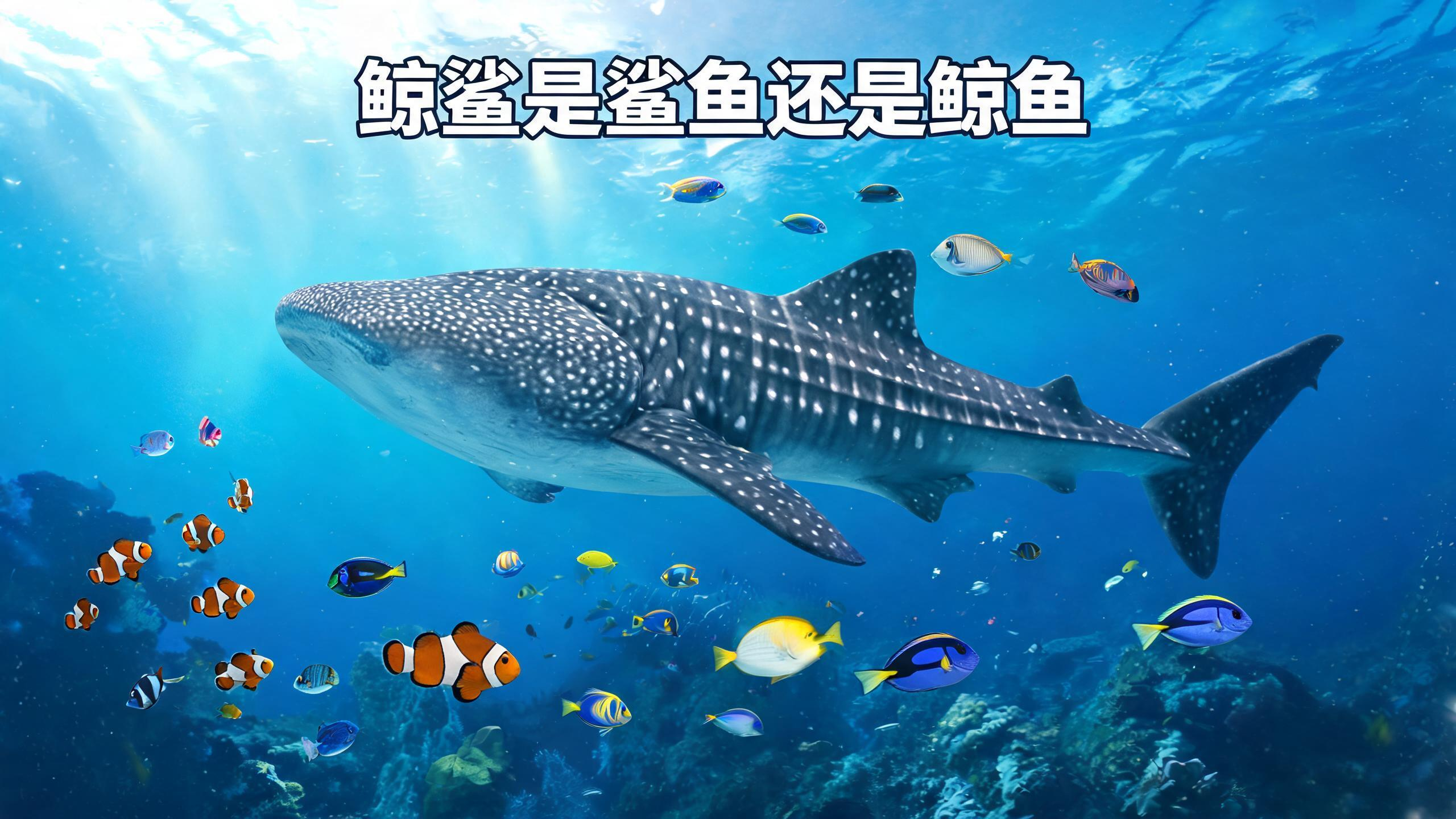 海洋动物知识之鲸鲨是鲨鱼还是鲸鱼 海洋动物知识之鲸鲨是鲨鱼还是鲸鱼