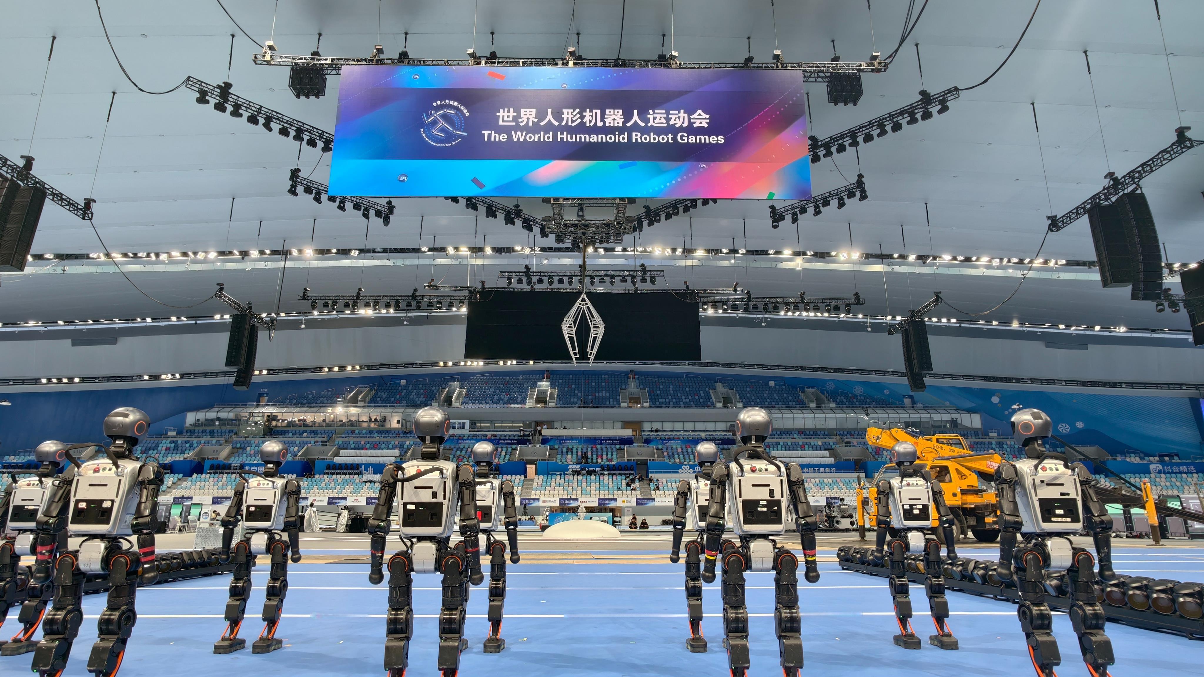 剧透来了！机器人演员的后台什么样？