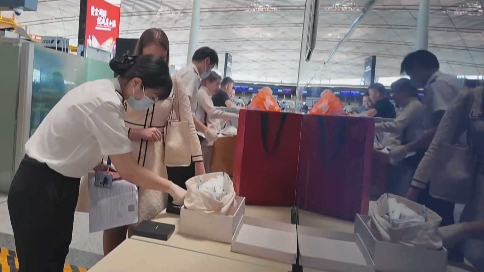 北京2025年离境退税申请单总金额13.5亿元 同比增长百分之七十四