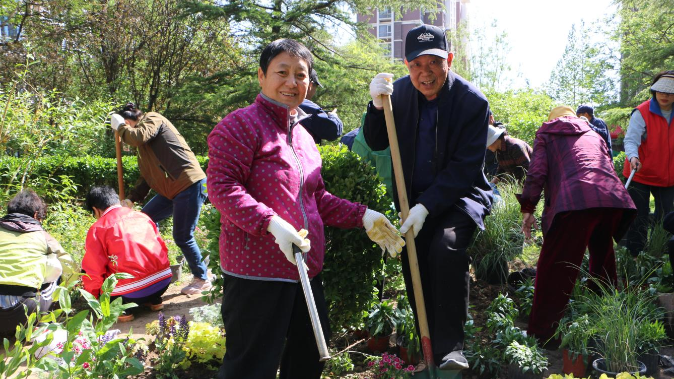通州区义务植树进社区暨微花园建设启动仪式在通运街道顺利举行 通州区义务植树进社区暨微花园建设启动仪式在通运街道顺利举行