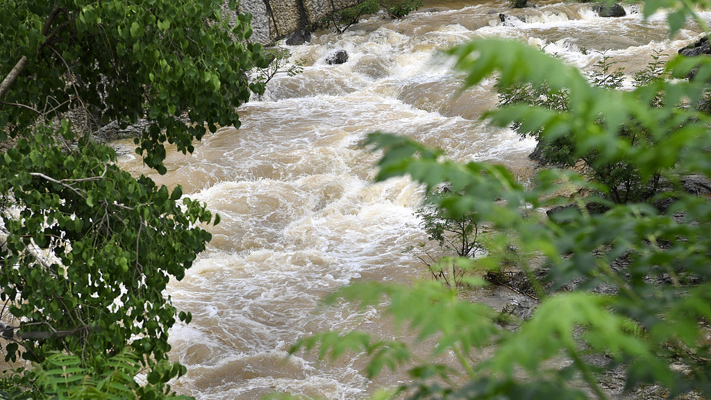 北京降级发布山洪蓝色预警
