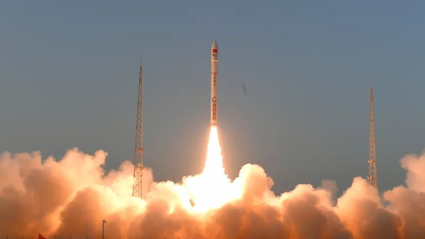 一箭六星!我国成功发射云遥一号43~48星 一箭六星!我国成功发射云遥一号43~48星