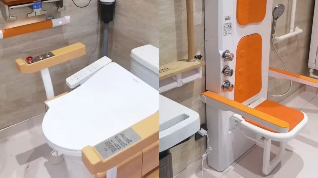 北京已有33个样板间!“怕花钱”的老人能接受这样的适老化改造吗? 北京已有33个样板间!“怕花钱”的老人能接受这样的适老化改造吗?