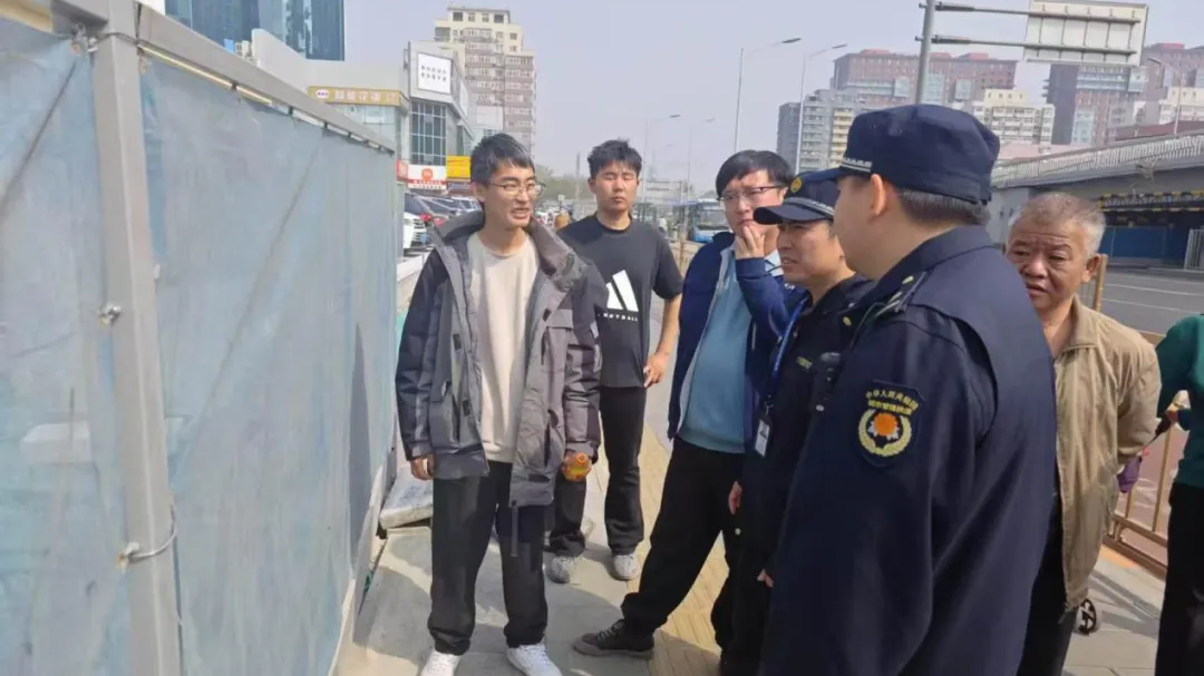 闻“风”而动筑牢防线，羊坊店街道多措并举做好大风天气防范应对工作