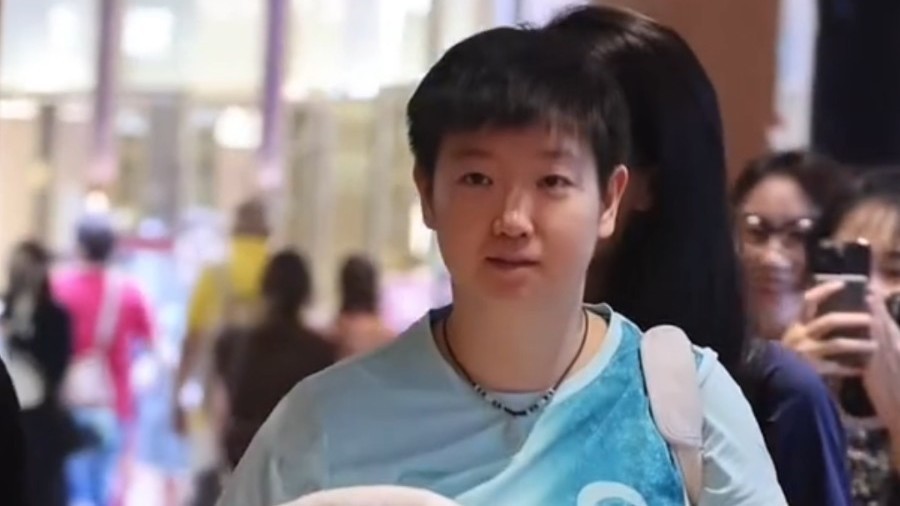 孙颖莎大年初四投入训练，期待国乒健儿们全力以赴、再创佳绩！