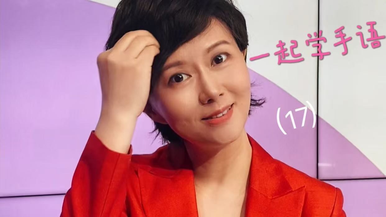 一起学手语(第十七期) 一起学手语(第十七期)
