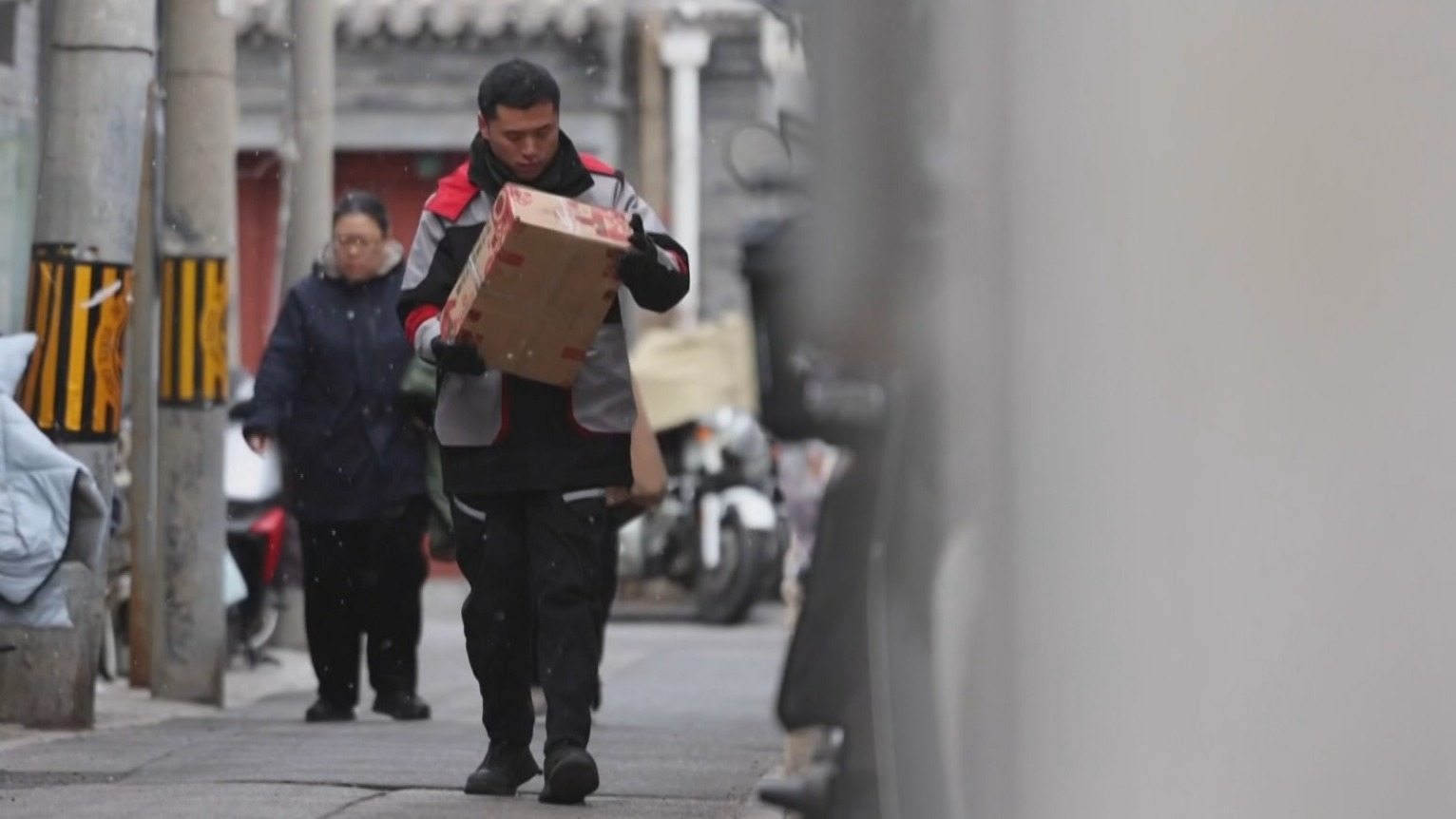 新春走基层｜刘阔：八年坚守 我把胡同当成家