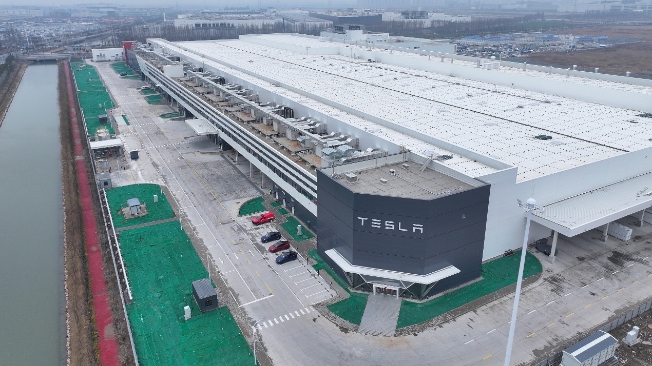 上海储能超级工厂投产,特斯拉在华业务步入新阶段 上海储能超级工厂投产,特斯拉在华业务步入新阶段