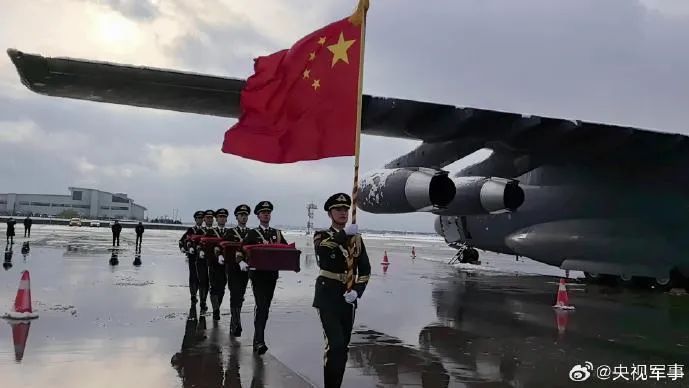 今天,最高礼遇迎接英雄回家! 今天,最高礼遇迎接英雄回家!