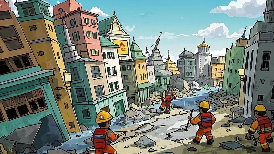 缅甸7.9级地震：瑞丽2人受伤，交通通讯正常