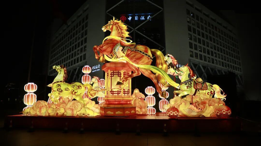 北京春节夜景模式已开启,速来打卡! 北京春节夜景模式已开启,速来打卡!