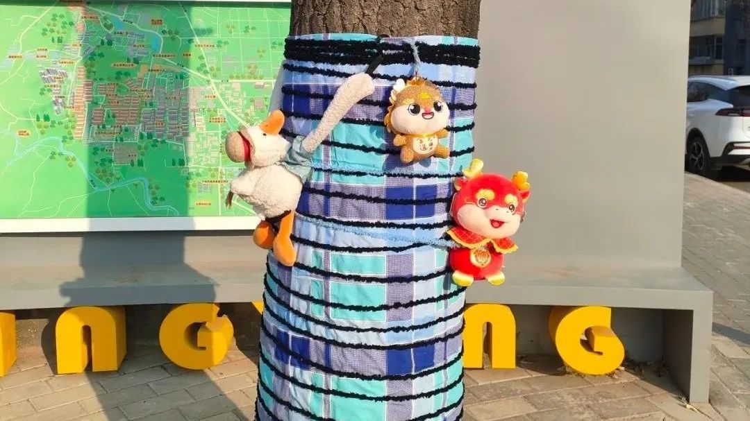 房山这里的街景→可可爱爱 房山这里的街景→可可爱爱