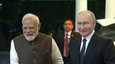 普京访印 系乌克兰危机升级后首次 普京访印 系乌克兰危机升级后首次