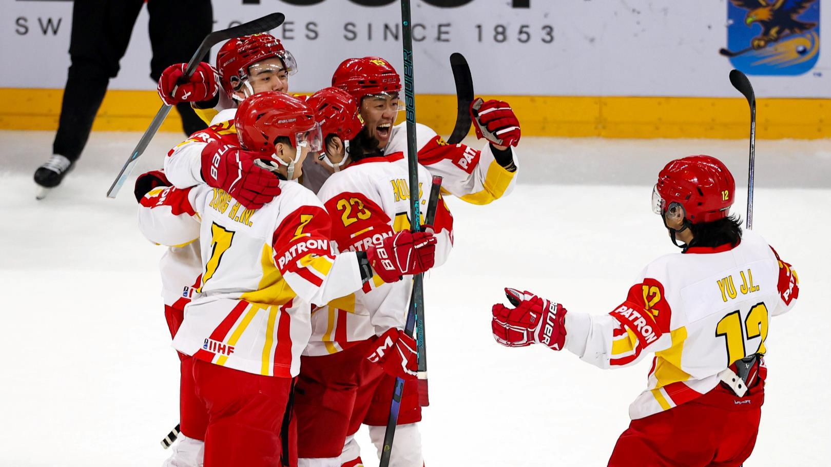 侯宇阳加时点球制胜 中国男冰击败罗马尼亚