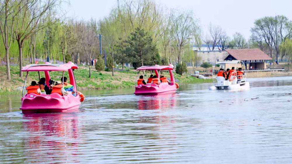 一路繁花赴春约！丰台春日漫游全攻略上线