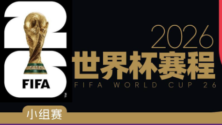 揭幕战6月12日3点！美加墨世界杯赛程出炉