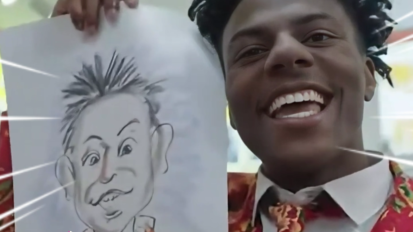 世界顶流网红“甲亢哥”开启北京行 街头体验速画像