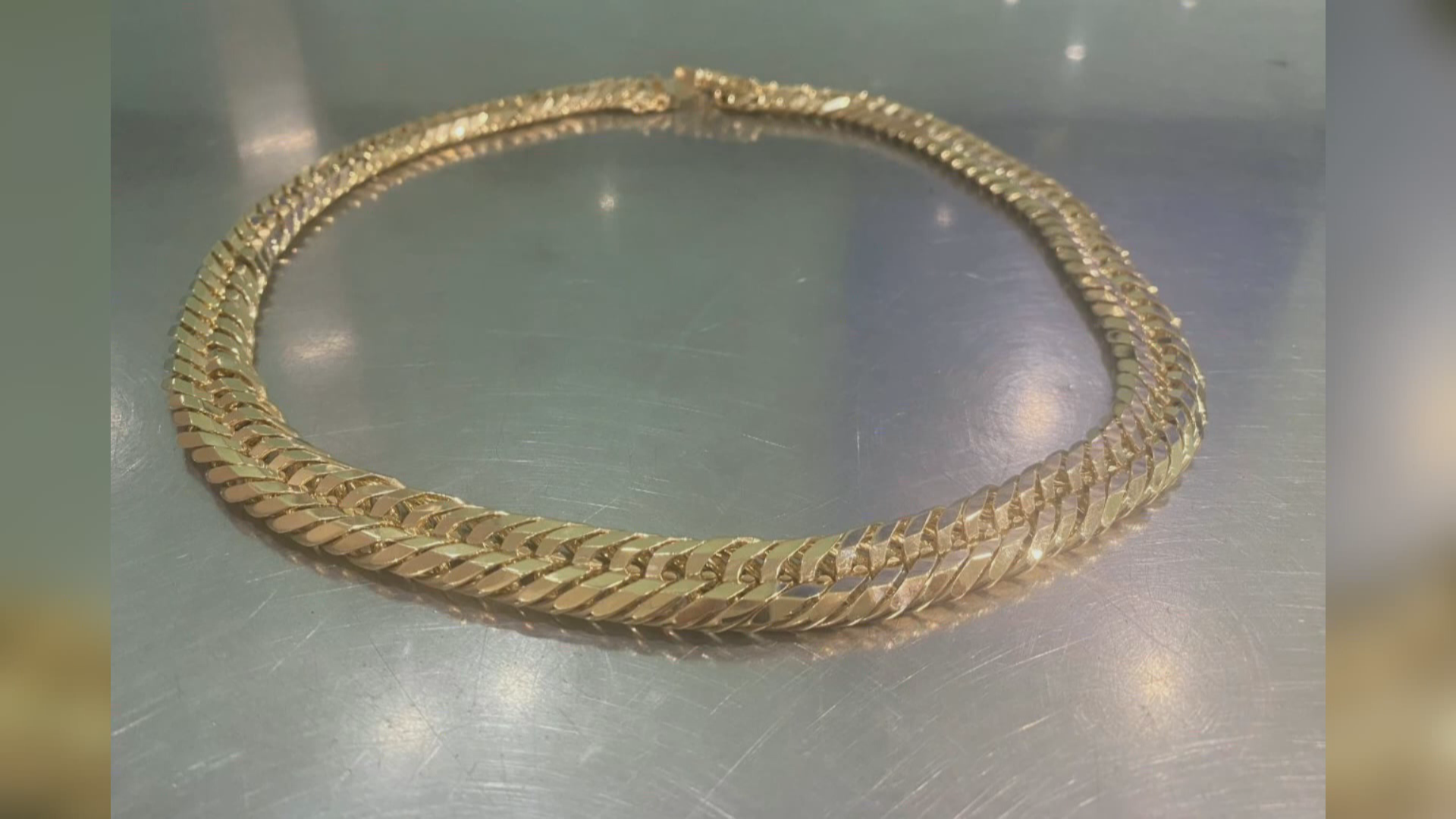 大金链子300克 不能随意“带”