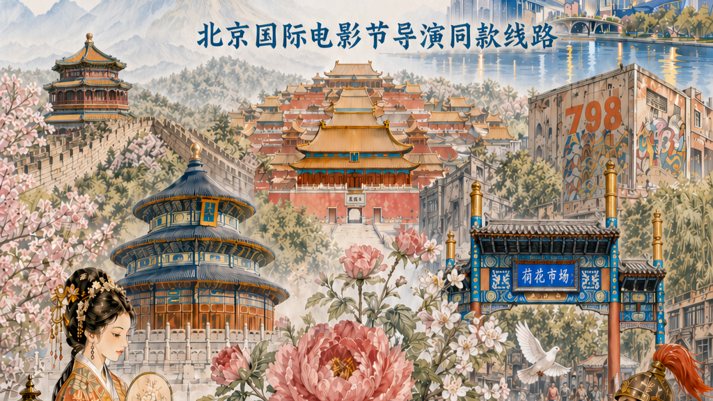 20位导演，5条线路，N个动人瞬间！五一跟着大导这样逛北京，超出片