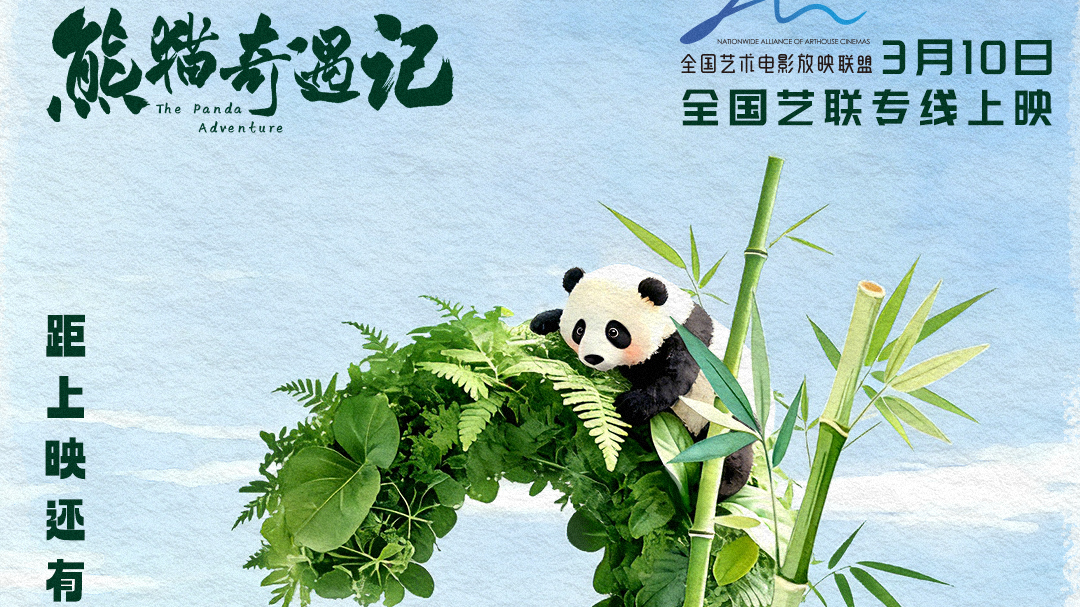 《熊猫奇遇记》大电影上映倒计时3天! 《熊猫奇遇记》大电影上映倒计时3天!