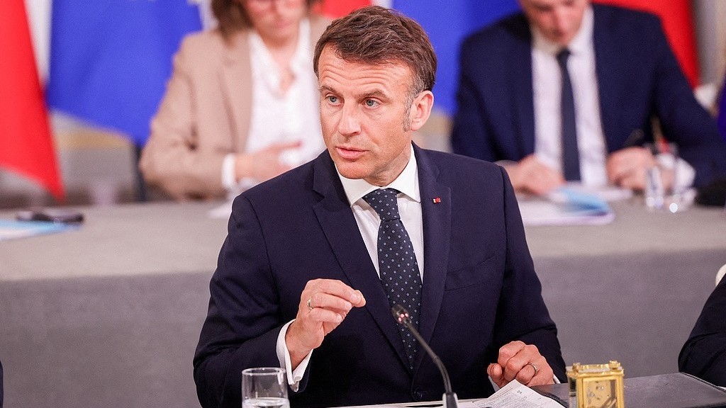 法国或在6月承认巴勒斯坦国 巴方回应 法国或在6月承认巴勒斯坦国 巴方回应