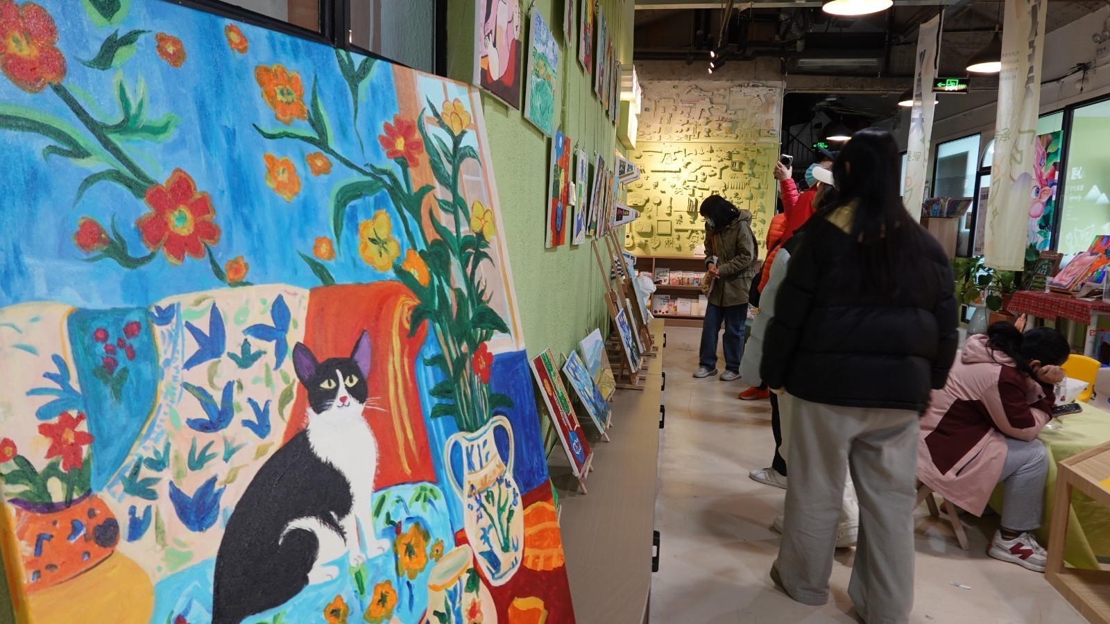 当艺术邂逅科技：一场“可玩可感”的沉浸式展览亮相石景山