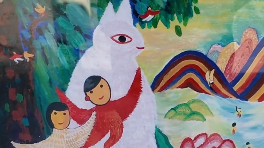 世界睡眠日 把罕见的梦 画给世界看