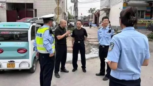 琉璃河镇持续开展违规电动三、四轮车专项整治