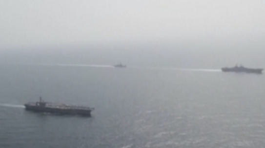 特朗普施压伊朗:美军派遣舰队规模更庞大 特朗普施压伊朗:美军派遣舰队规模更庞大