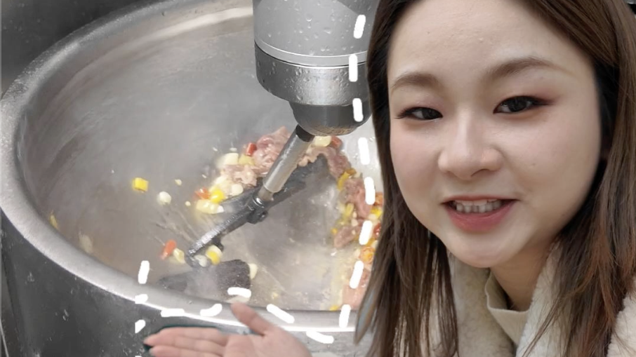 这个春节，机器人掌勺年夜饭