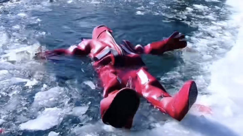 玉渡山冰浮初体验:从心跳加速,到世界静音 玉渡山冰浮初体验:从心跳加速,到世界静音