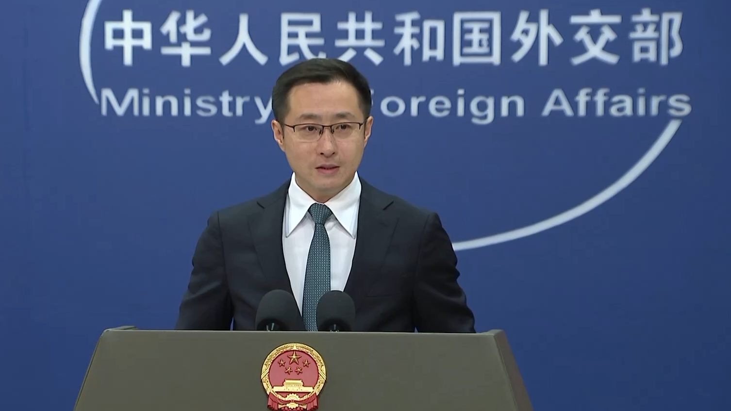 外交部：中方愿携手各国持续推进落实全球发展倡议