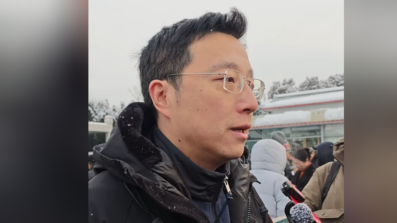 聂卫平九段送别仪式在京举行 弟子古力九段前来送别恩师