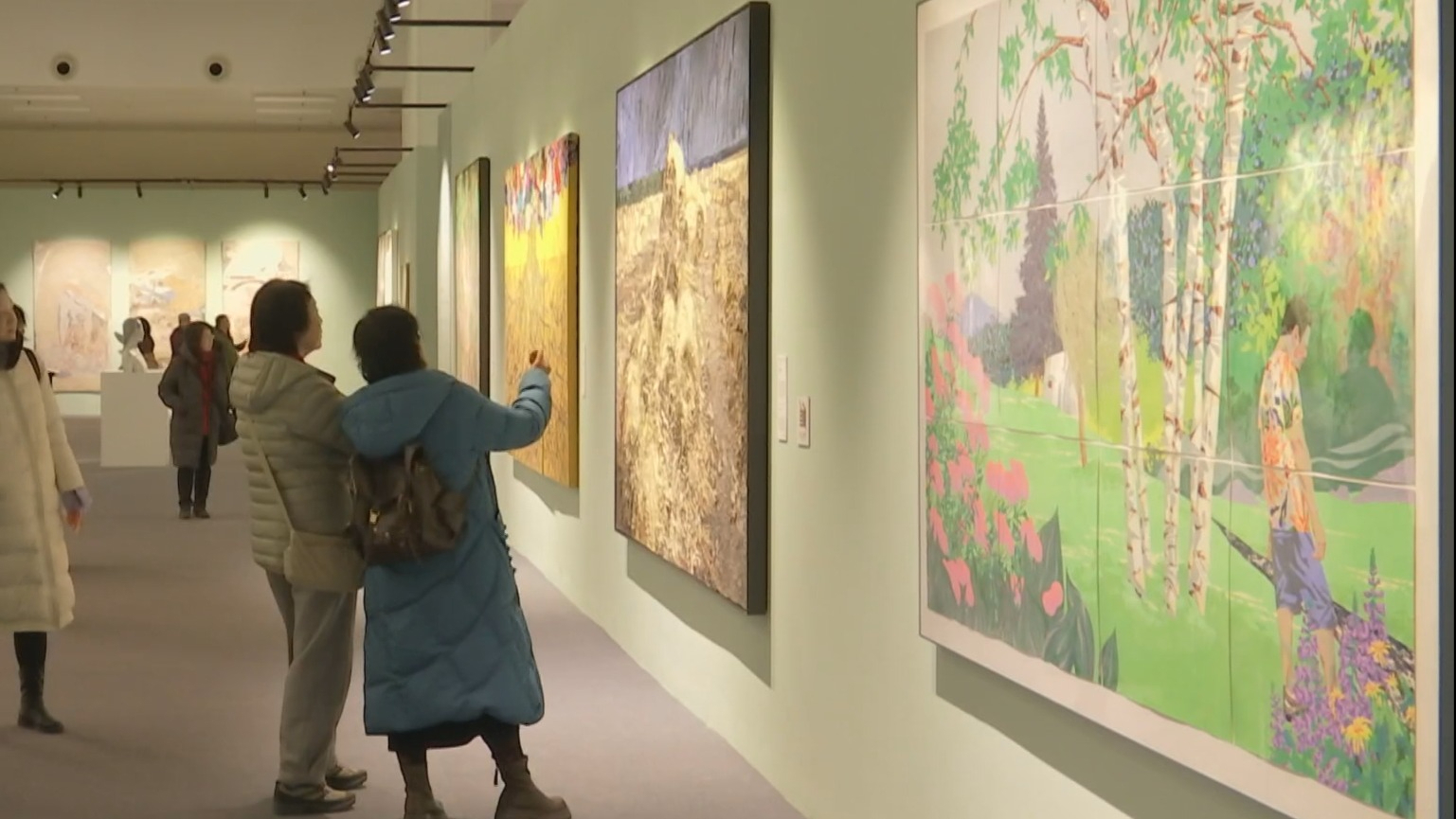 北京国际美术双年展：多元视角诠释“共生”