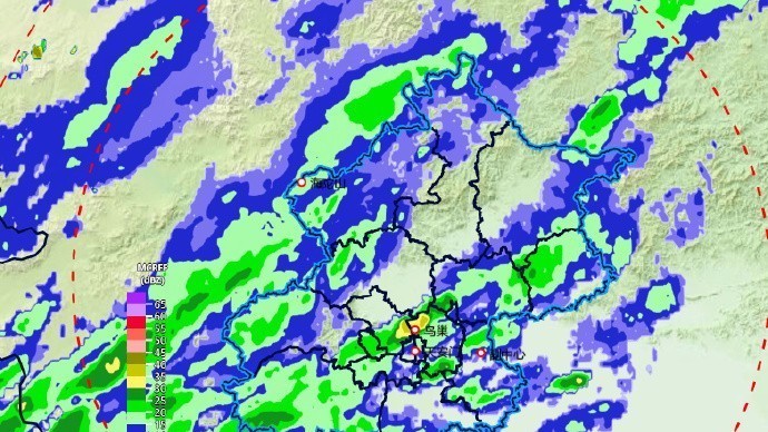 今天早晨至白天我市仍有分散性阵雨,雨量不大,最高气温28℃ 今天早晨至白天我市仍有分散性阵雨,雨量不大,最高气温28℃