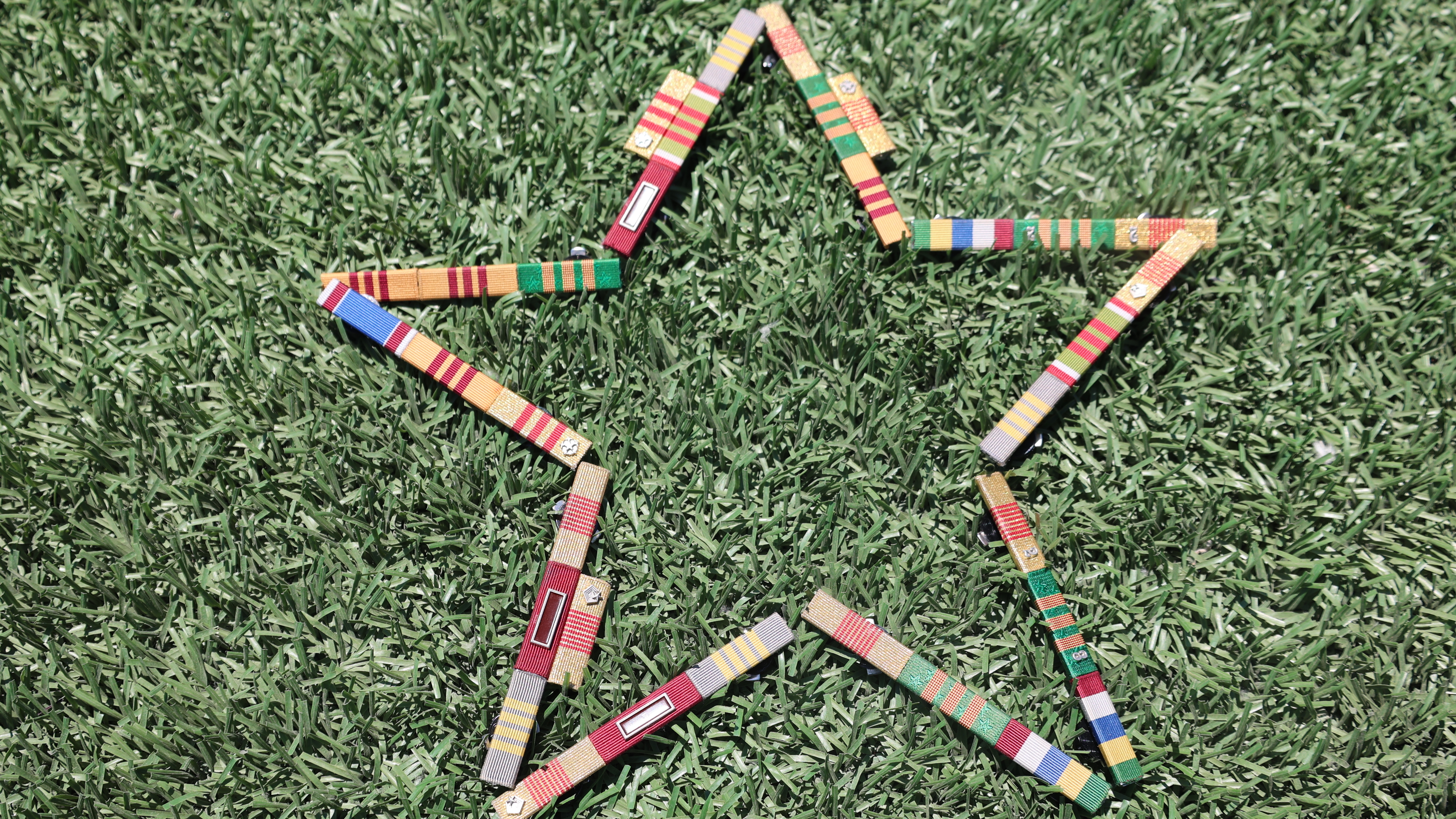 胸前的勋章会说话!听军校学员讲述勋表背后的热血青春 胸前的勋章会说话!听军校学员讲述勋表背后的热血青春