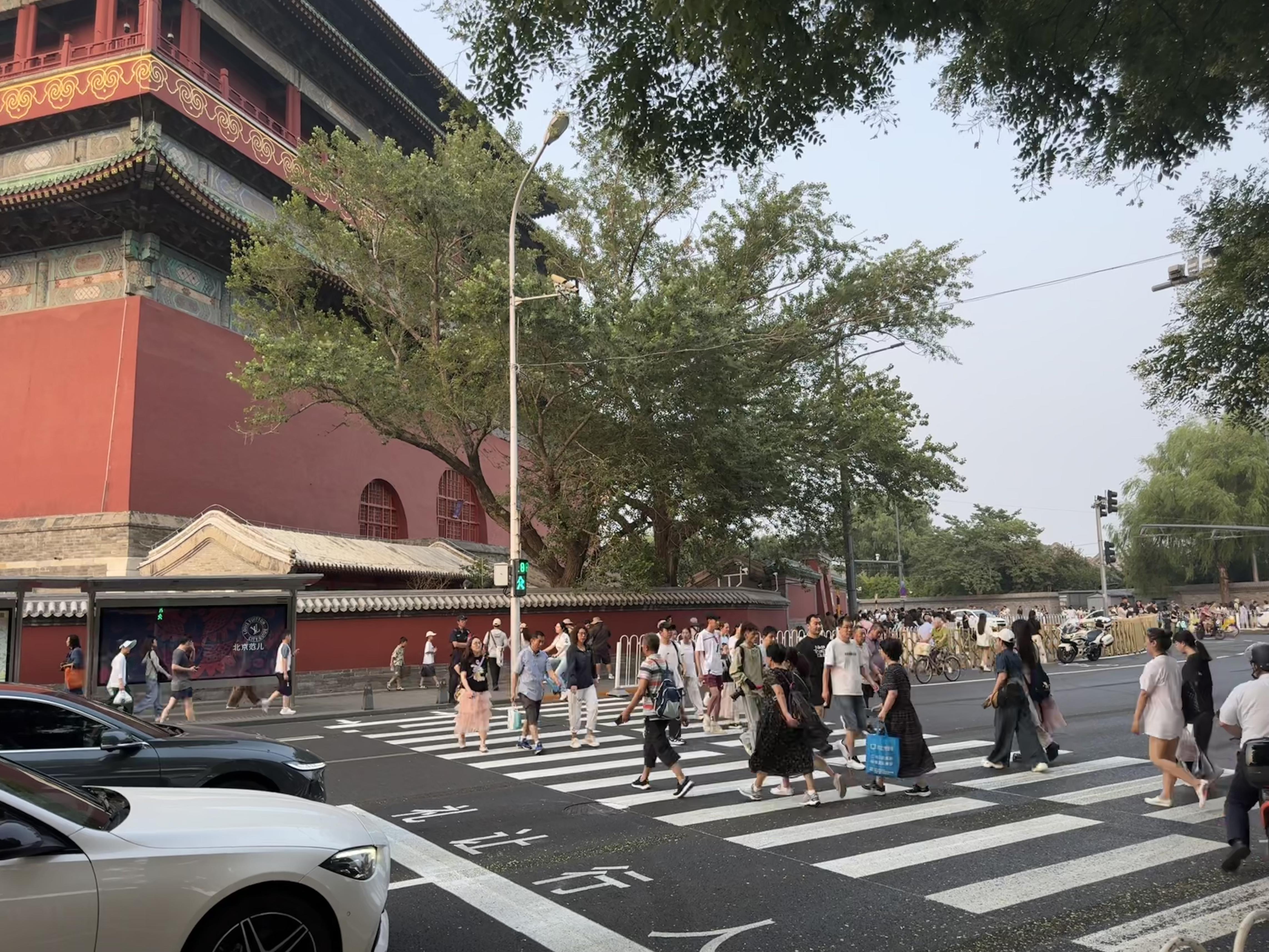 鼓楼前的网红打卡地,优化改造了! 鼓楼前的网红打卡地,优化改造了!