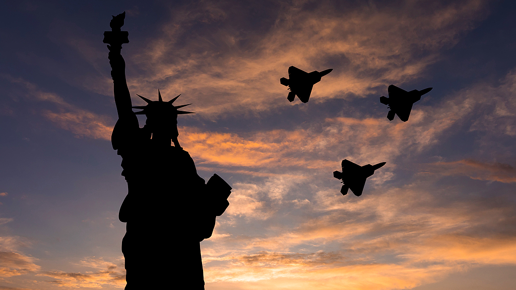 美媒：美国是否已经“对战争上瘾”？