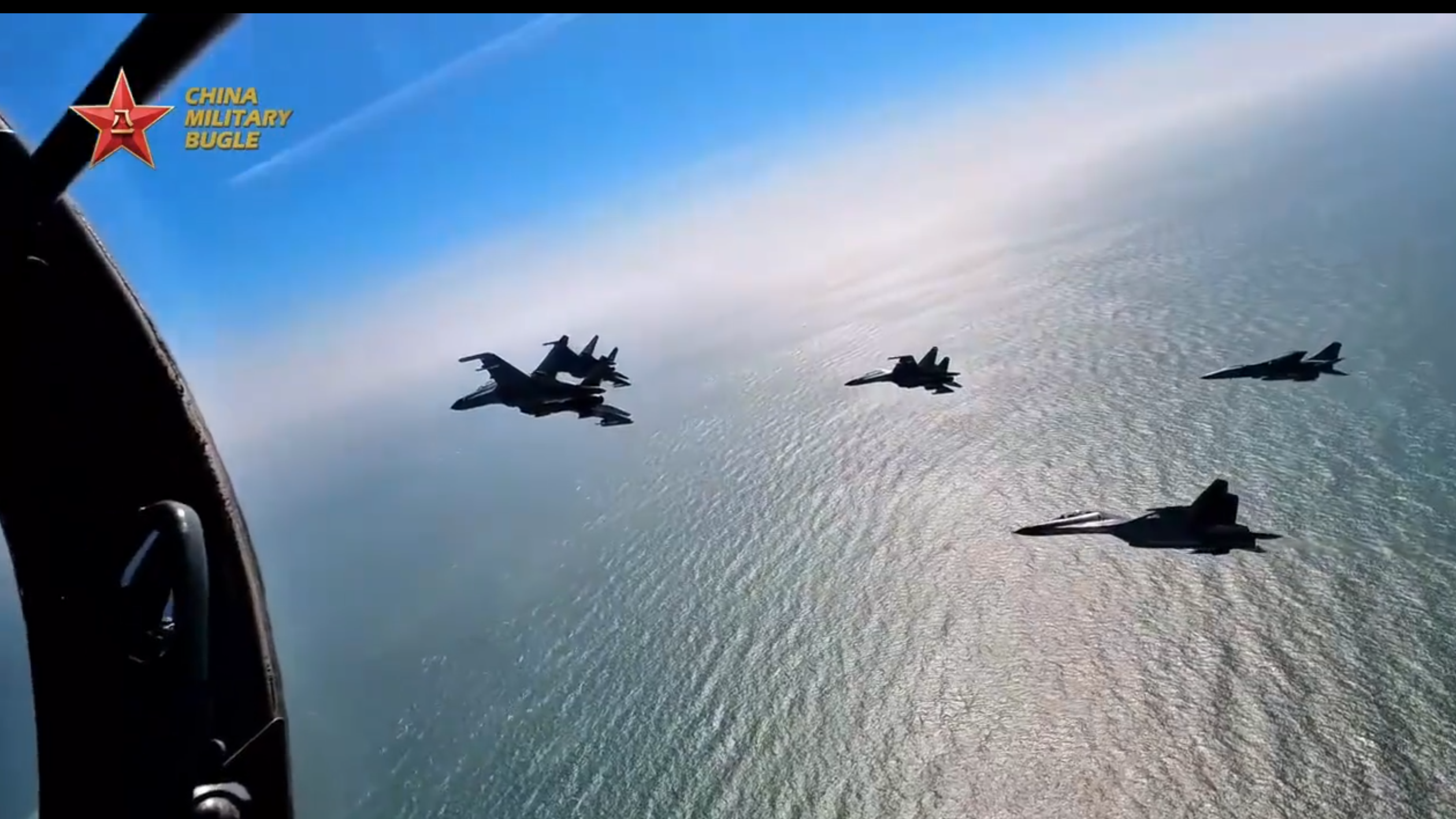 中国军号发视频:真正的史诗