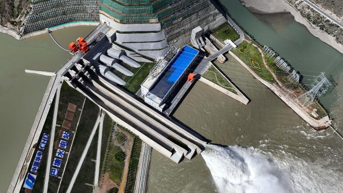 109项重大工程标注高质量发展刻度