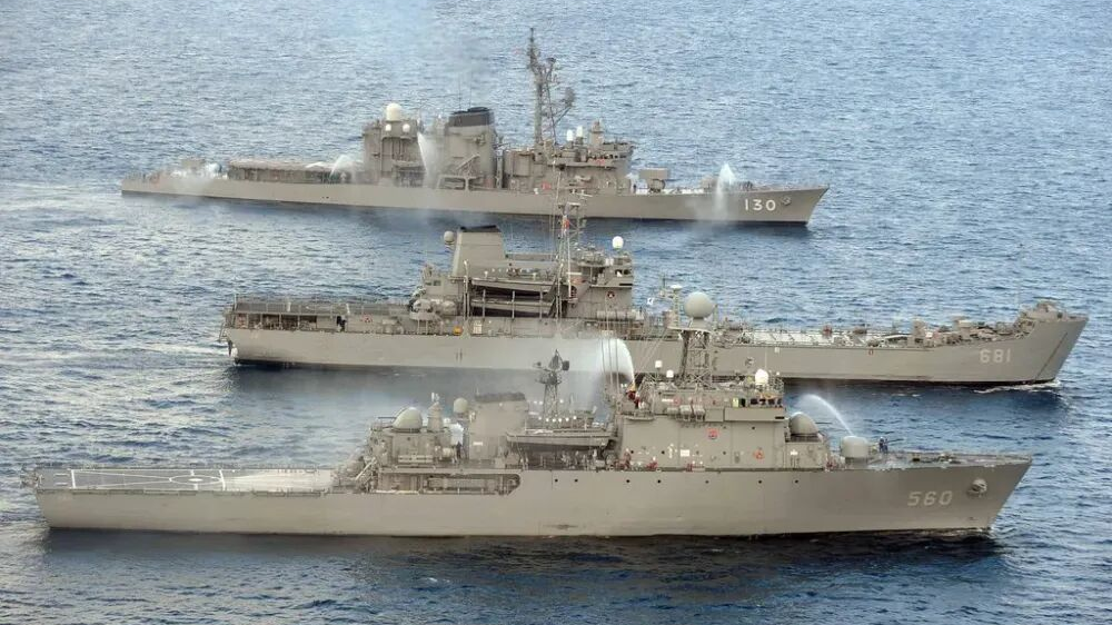 韩国通知日本：暂停韩日联合演习