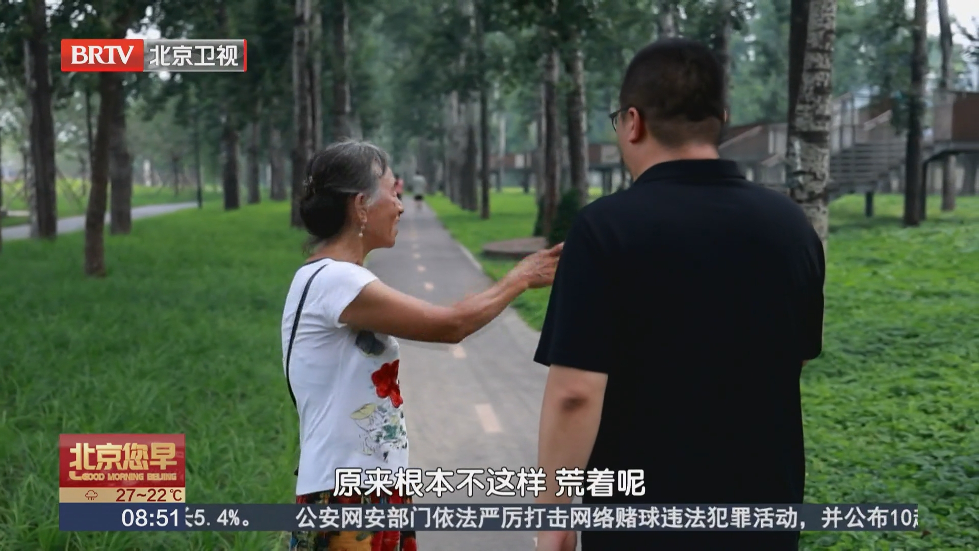 城市管理 一路繁花 四环路朝阳段变样了